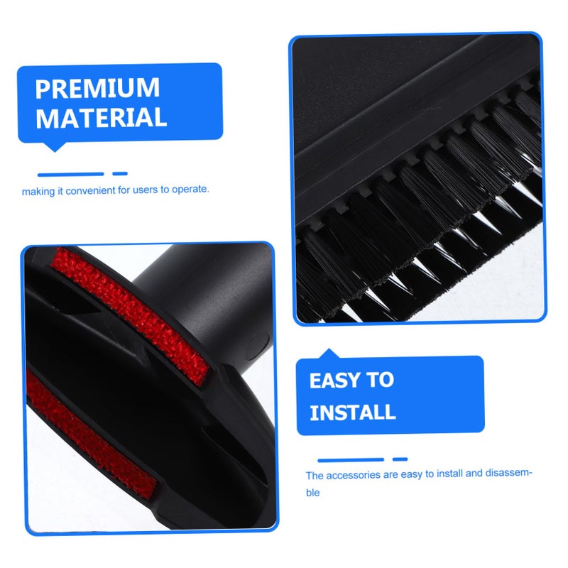 Vacuum Cleaner Attachment Kit With Brush Nozzle And Crevice Tool For Enhanced Suction - Image 4
