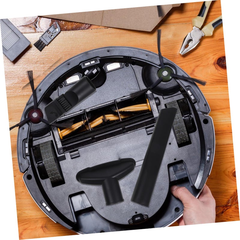 Vacuum Cleaner Attachment Kit With Brush Nozzle And Crevice Tool For Enhanced Suction - Image 5