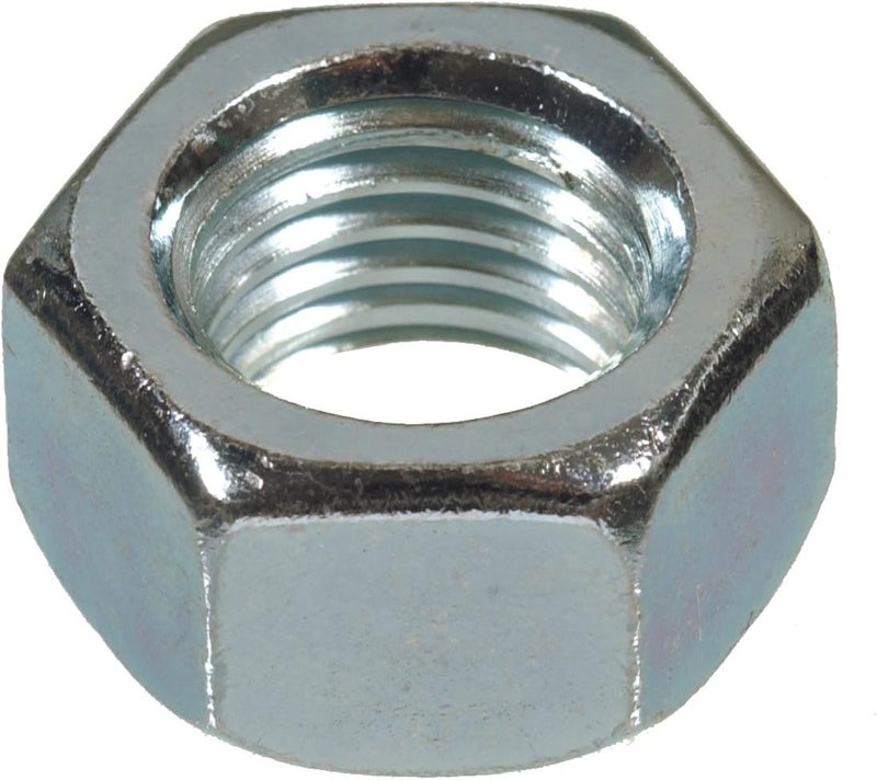 HILLMAN 3/4 IN. ZINC PLATED STEEL HEX NUT, 20 PACK, SILVER