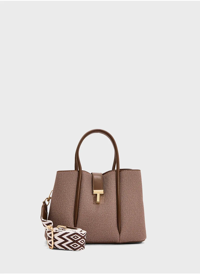 ايلا Womens Satchel Bag