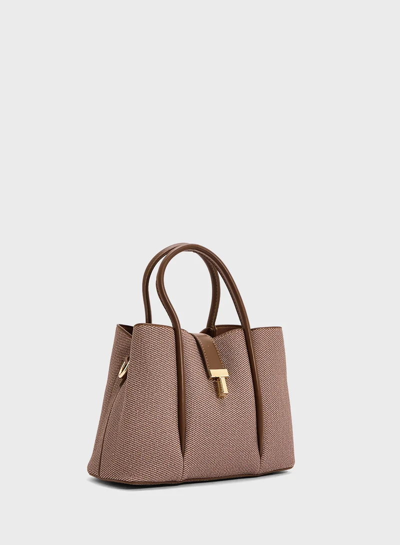 ايلا Womens Satchel Bag
