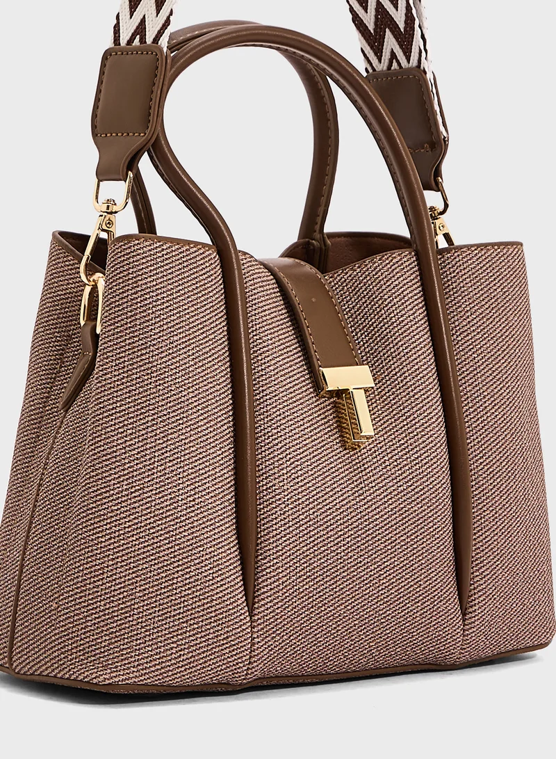 ايلا Womens Satchel Bag