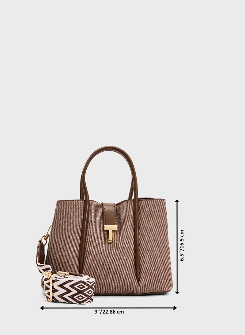 ايلا Womens Satchel Bag