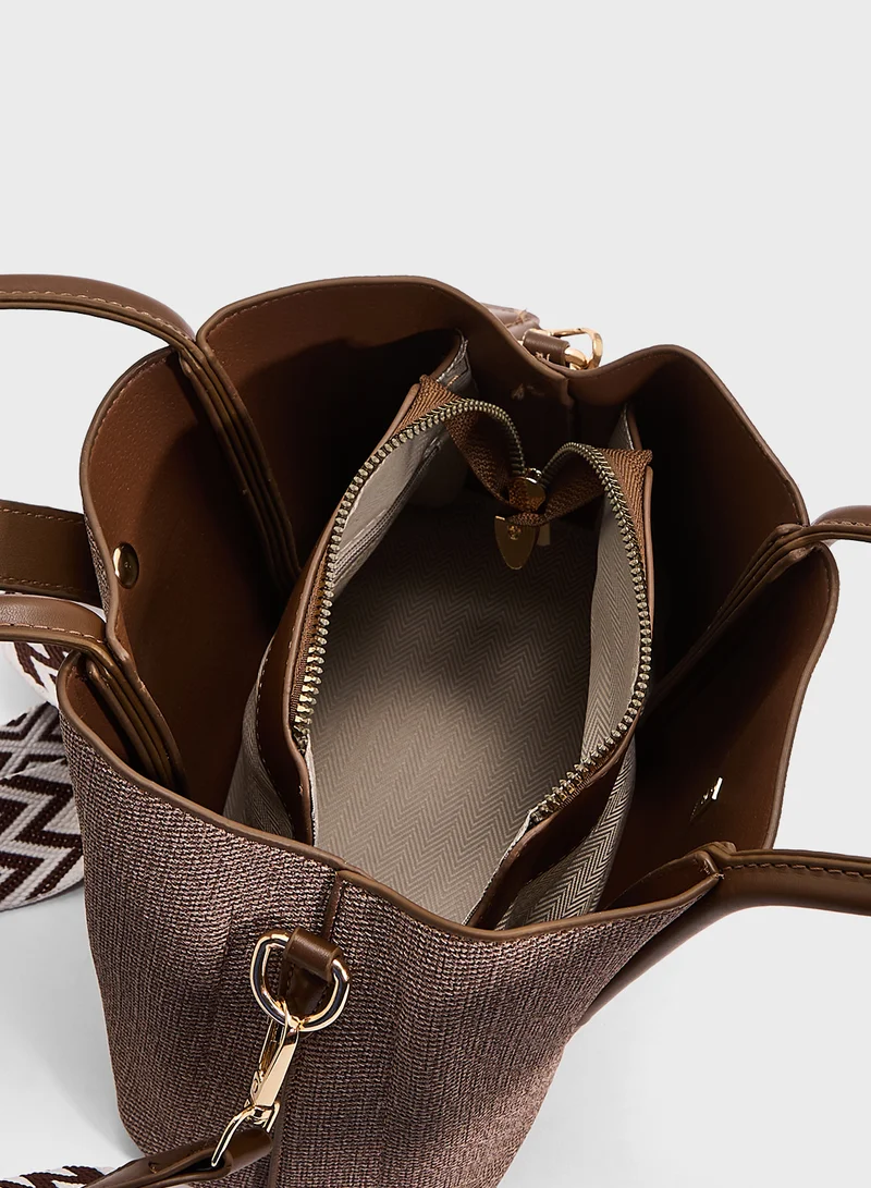 ايلا Womens Satchel Bag