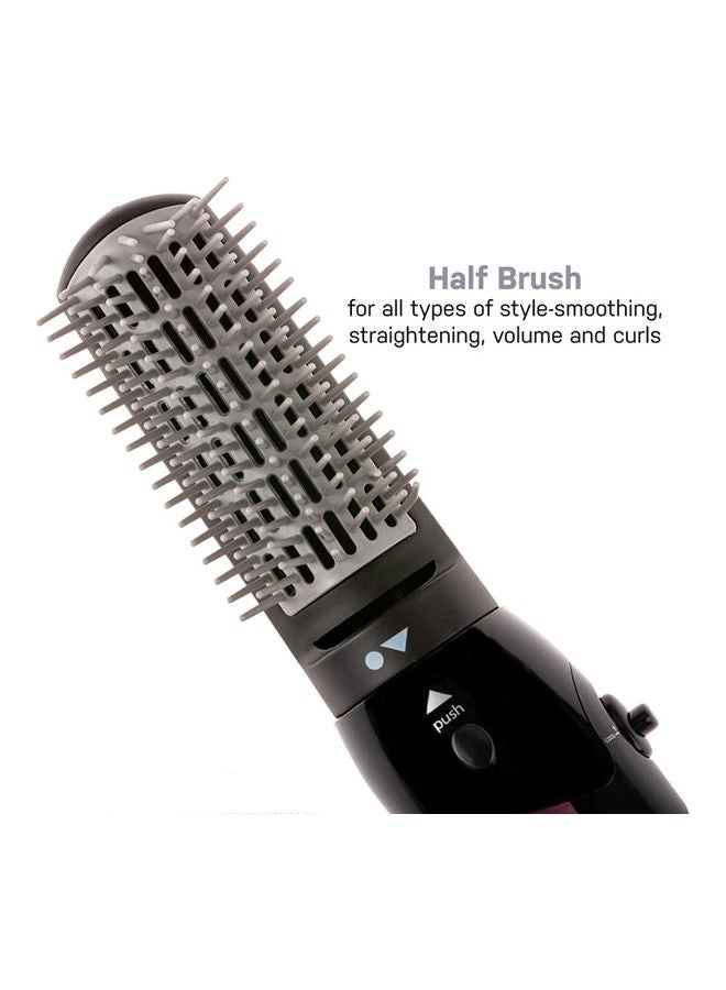 JOY Hair Brush Stylesr 1000 Watt Black/Purple - Image 5