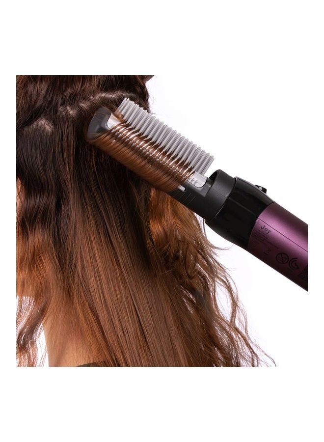 JOY Hair Brush Stylesr 1000 Watt Black/Purple - Image 3