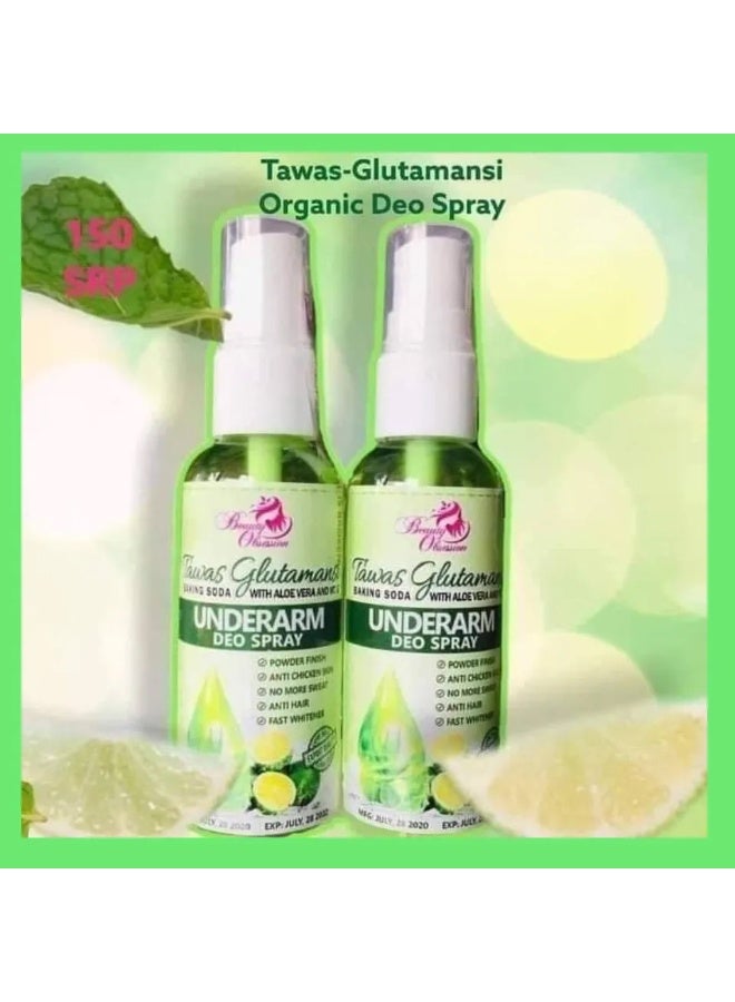 Beauty Obsession All-in-One Underarm Care Spray for Men & Women This multi-benefit formula helps manage sweat, fight odor, improve underarm appearance, and keep skin feeling soft, smooth, and refreshed throughout the day. - Image 4