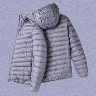 Slim Winter Jacket for Men Trendy Weatherproof Coat Grey Hood [Special Sale for 1 Day]] - pzsku/Z82867D1152688556726EZ/45/1746232093/0ed0d22d-ddb9-4cd2-b377-aae29d240f82