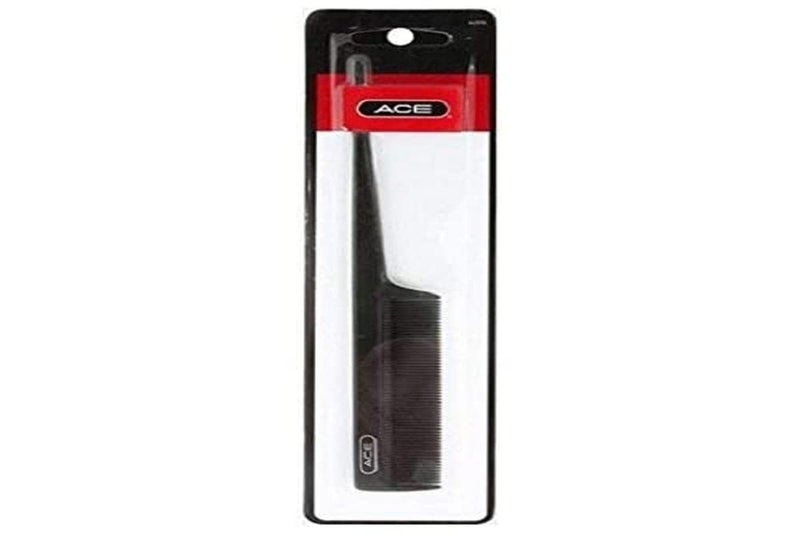 GOODY Ace Comb Tail Black 8