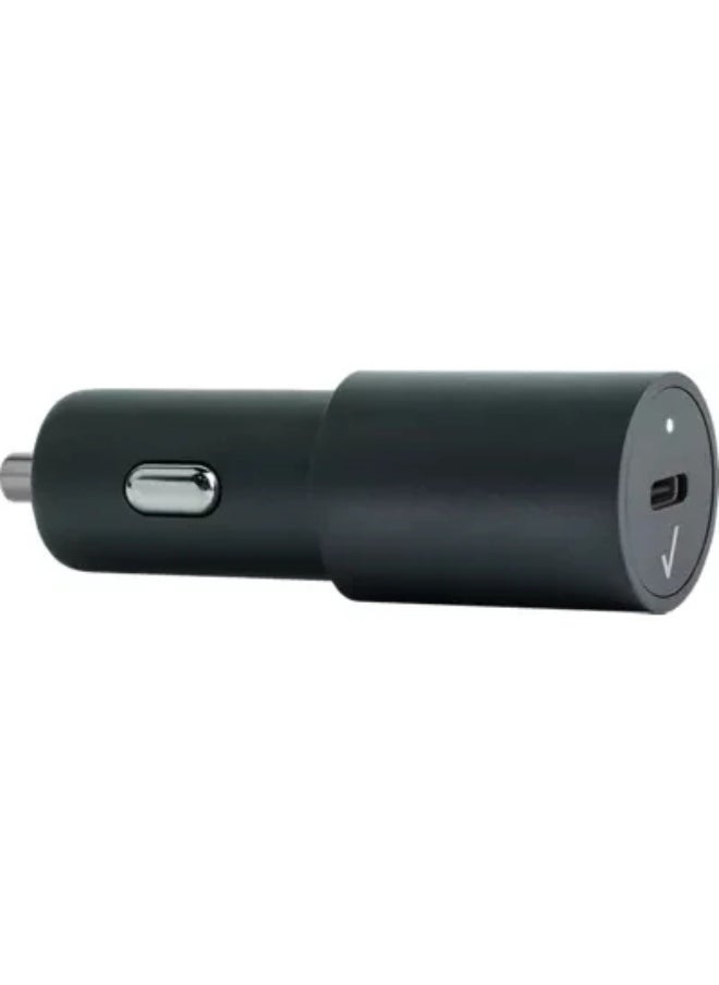 USB-C Car Charger 30W Car Adapter With 1.8M USB C TO USB C  Cable