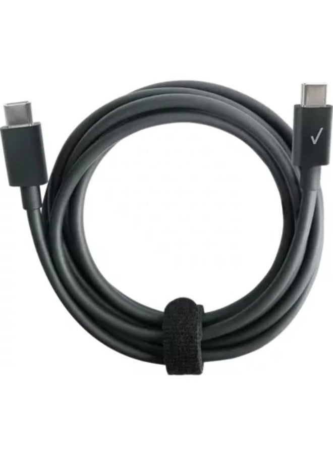 USB-C Car Charger 30W Car Adapter With 1.8M USB C TO USB C  Cable