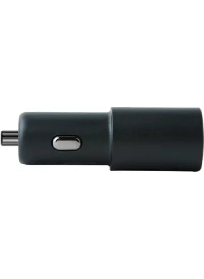 USB-C Car Charger 30W Car Adapter With 1.8M USB C TO USB C  Cable