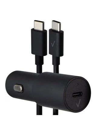 USB-C Car Charger 30W Car Adapter With 1.8M USB C TO USB C  Cable - pzsku/Z82868FF41C0C140CE7F8Z/45/1750169144/3197c0e3-8c34-4770-85c1-0a3076096997