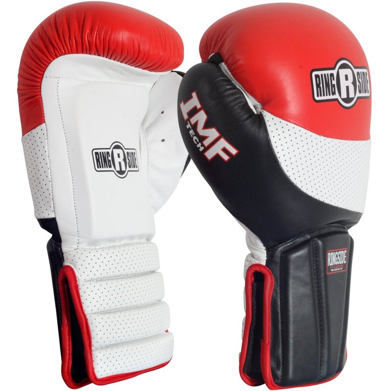 Ringside Coach Spar Hybrid IMF Tech Training Boxing Sparring Gloves 14Ounce