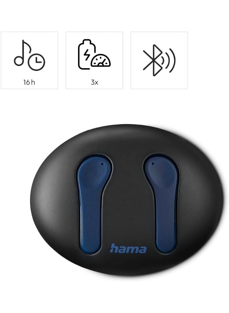 هاما Hama 184169 "Spirit Unchained" ENC True Wireless Earbuds - Image 3