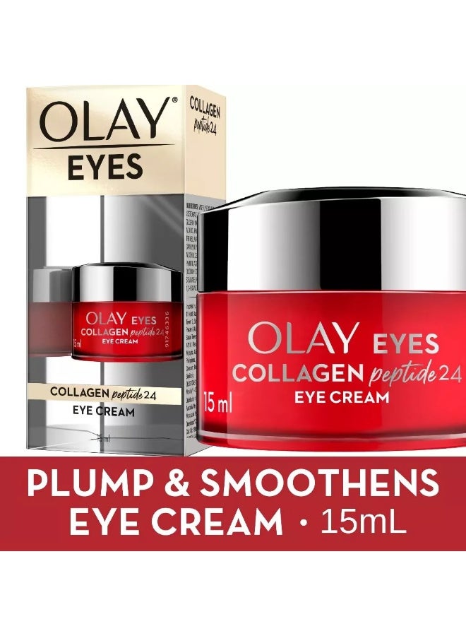 Olay Regenerist Anti Aging Collagen Peptide24 Eye Cream 15ml Skincare - Image 2