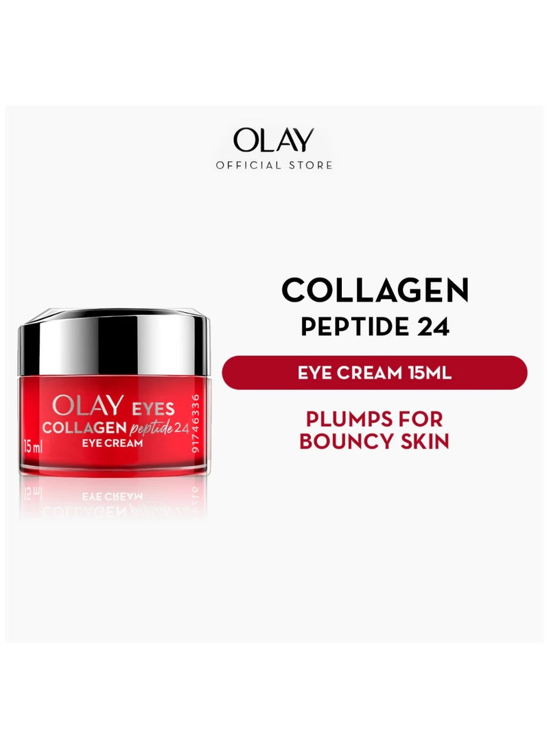 Olay Regenerist Anti Aging Collagen Peptide24 Eye Cream 15ml Skincare - Image 1