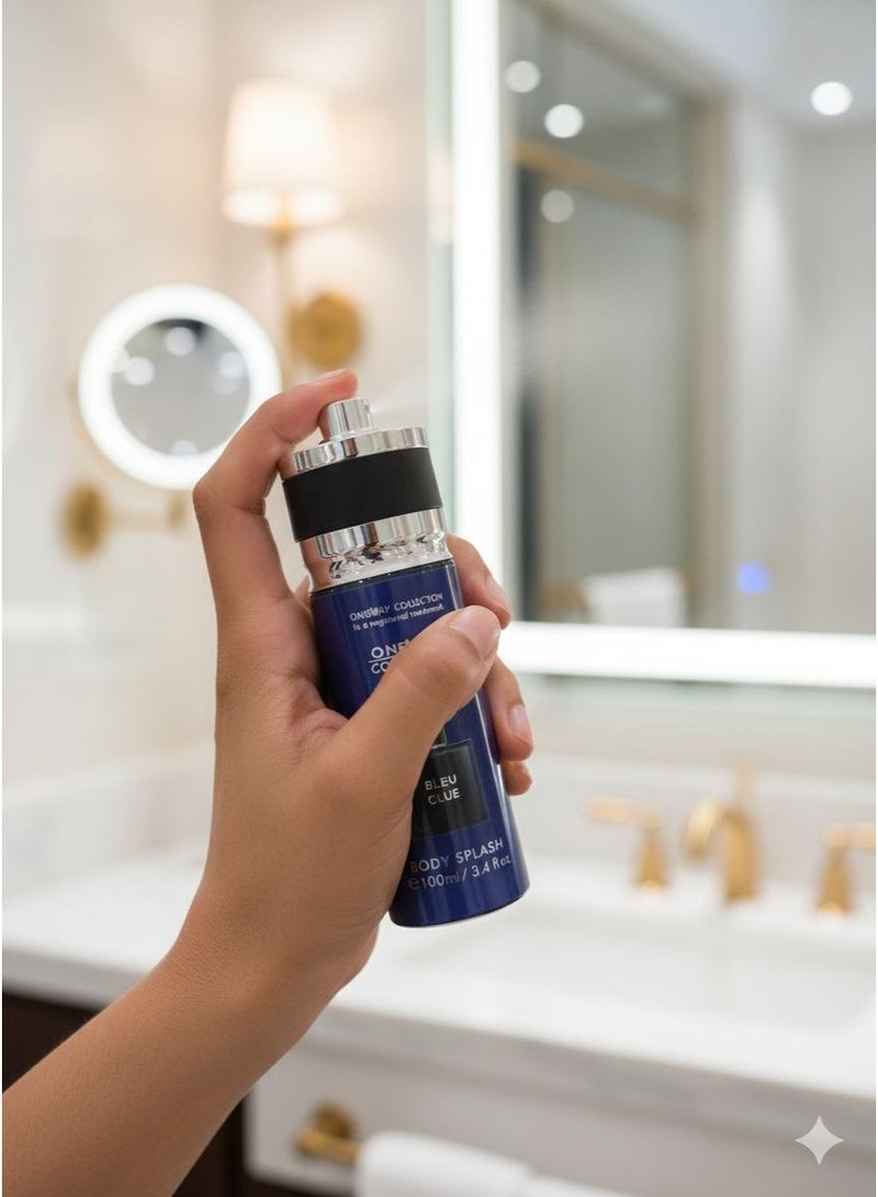 ONEWAY One Way Collection – Bleu Clue Body Splash – 100ml - Image 2