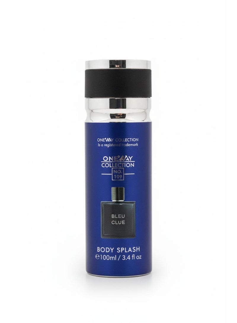 ONEWAY One Way Collection – Bleu Clue Body Splash – 100ml - Image 1