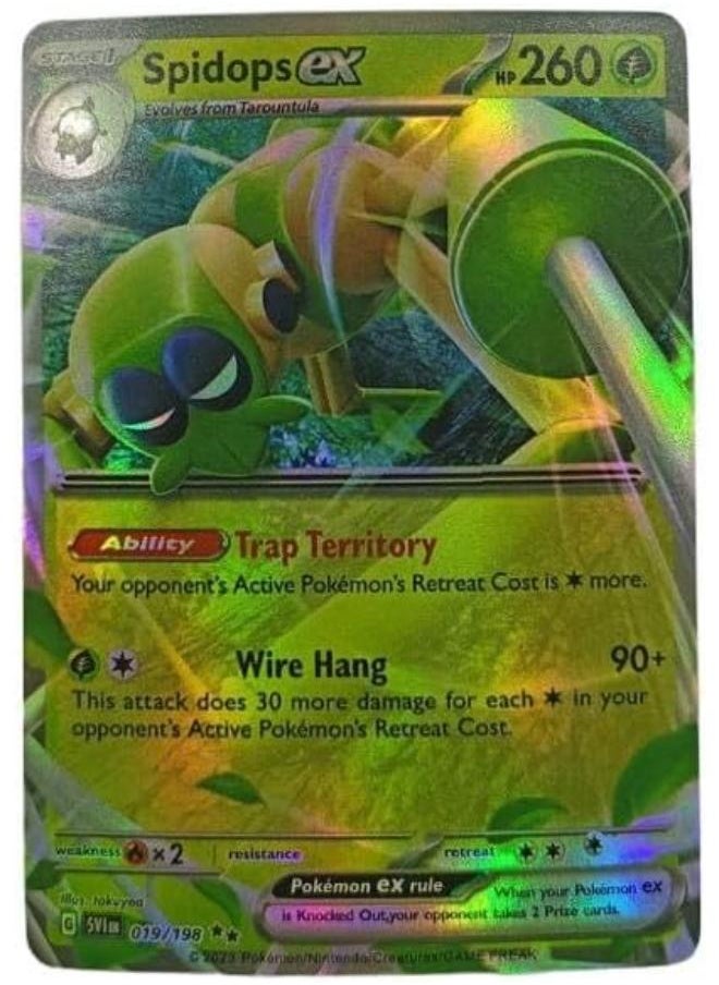 Generic Pokemonn Trading Card Game Pokemonn Metal Box All Rare Series Set Of 40 Cards - 37 Normal Cards And 3 Special Cards  - Image 3