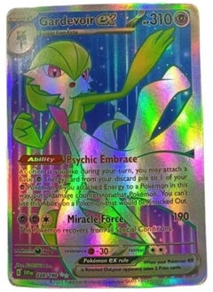 Generic Pokemonn Trading Card Game Pokemonn Metal Box All Rare Series Set Of 40 Cards - 37 Normal Cards And 3 Special Cards  - Image 4