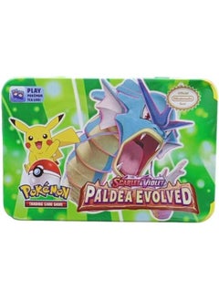 Generic Pokemonn Trading Card Game Pokemonn Metal Box All Rare Series Set Of 40 Cards - 37 Normal Cards And 3 Special Cards  - Image 5