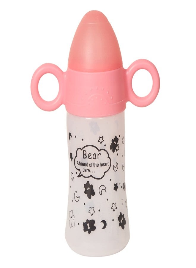 Alya The Cheeky Kidzz Premium Baby Straw Sipper 300ml for Feeding Water Milk Liquids Feeder Bottle (Design 613) - Image 3