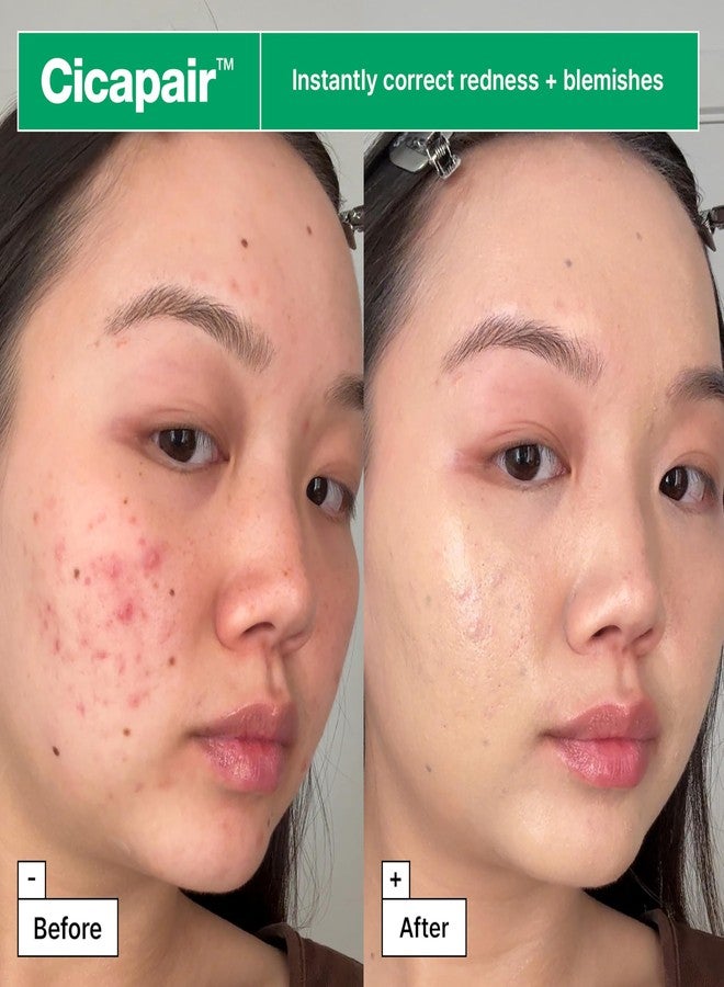 Dr.Jart+ علاج تصحيح اللون المهدئ من د.جارت+ سيكابير SPF 30 مع مستخلصات السنتيلا الآسيوية | كريم تصحيح اللون | علاج الوردية | العناية بالبشرة الكورية، 0.5 أونصة سائلة - Image 4