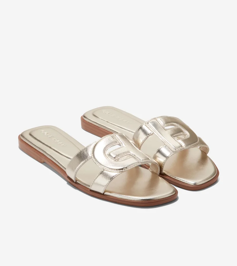 Cole Haan  Women's Chrisee Slide Sandals for Women | Best Price UAE