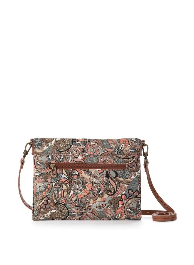 Sakroots Camden Small Crossbody In Cotton Uncoated Canvas Sienna Spirit Desert - Image 1