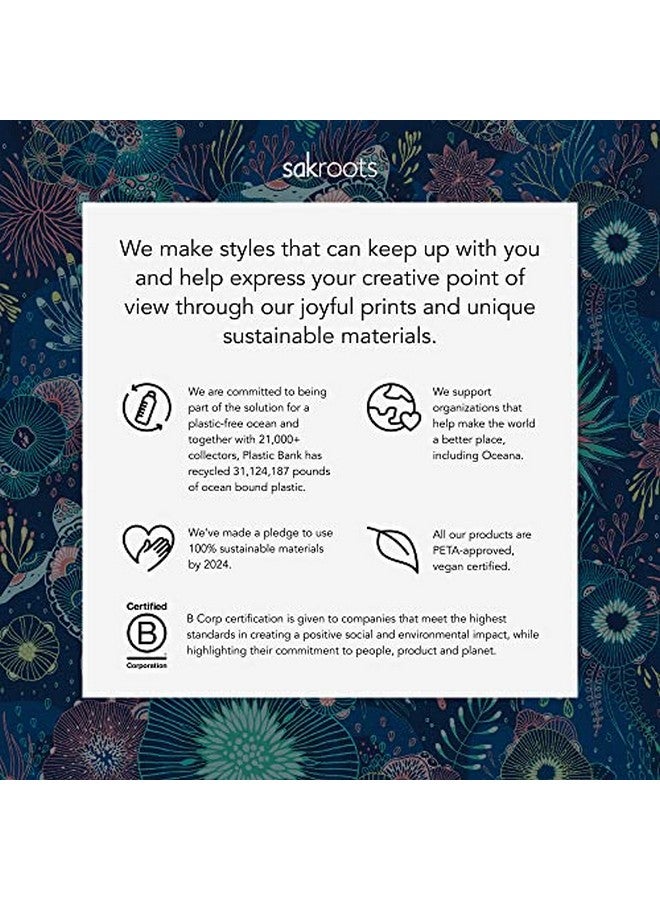 Sakroots Camden Small Crossbody In Cotton Uncoated Canvas Sienna Spirit Desert - Image 5