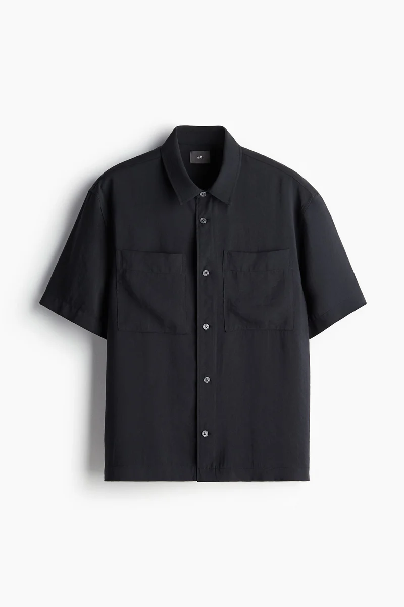 H&M Regular Fit Modal-blend shirt