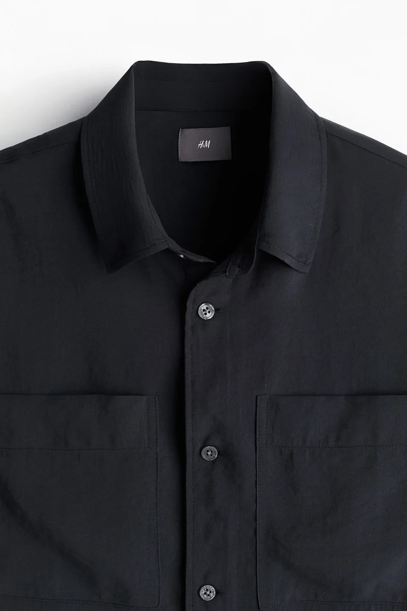 H&M Regular Fit Modal-blend shirt