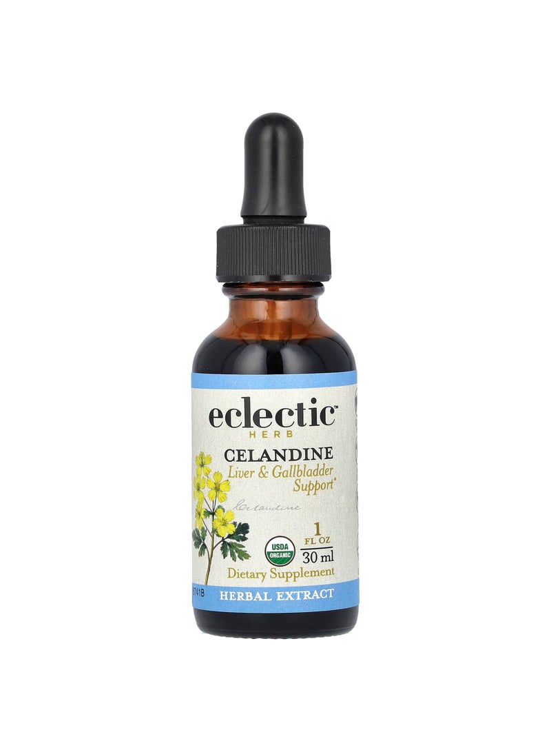 Eclectic Herb Celandine Extract, 250 mg, 1 fl oz (30 ml)