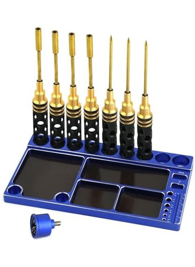 Green Screw Tray Organizer For Car Model Enthusiasts And Vehicle Repair Projects - Image 3