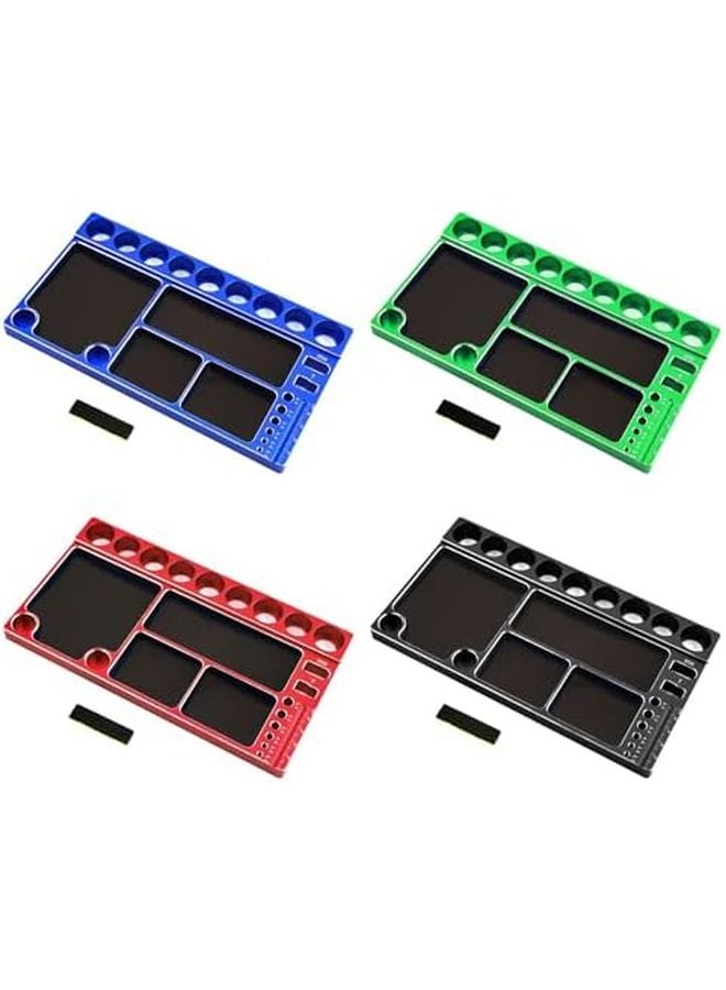 Green Screw Tray Organizer For Car Model Enthusiasts And Vehicle Repair Projects - Image 5