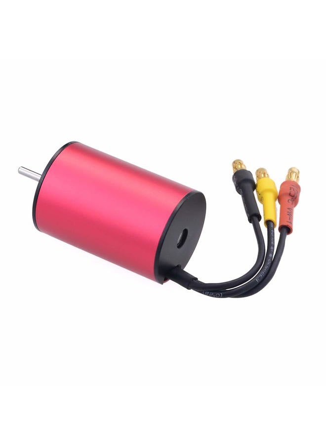 KingVal Replacement 2435 6100KV Waterproof Brushless Motor Shaft 2.0mm Compatible with 1/16 1/18 RC Car - Image 4