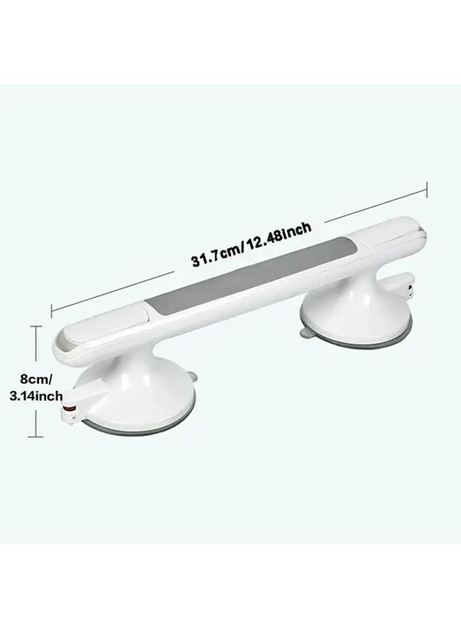 Heavy Duty Elderly Safety Grab Bar No Drill Installation Anti Slip Suction Cup Bathroom Bedside Rail 1pc - Image 5