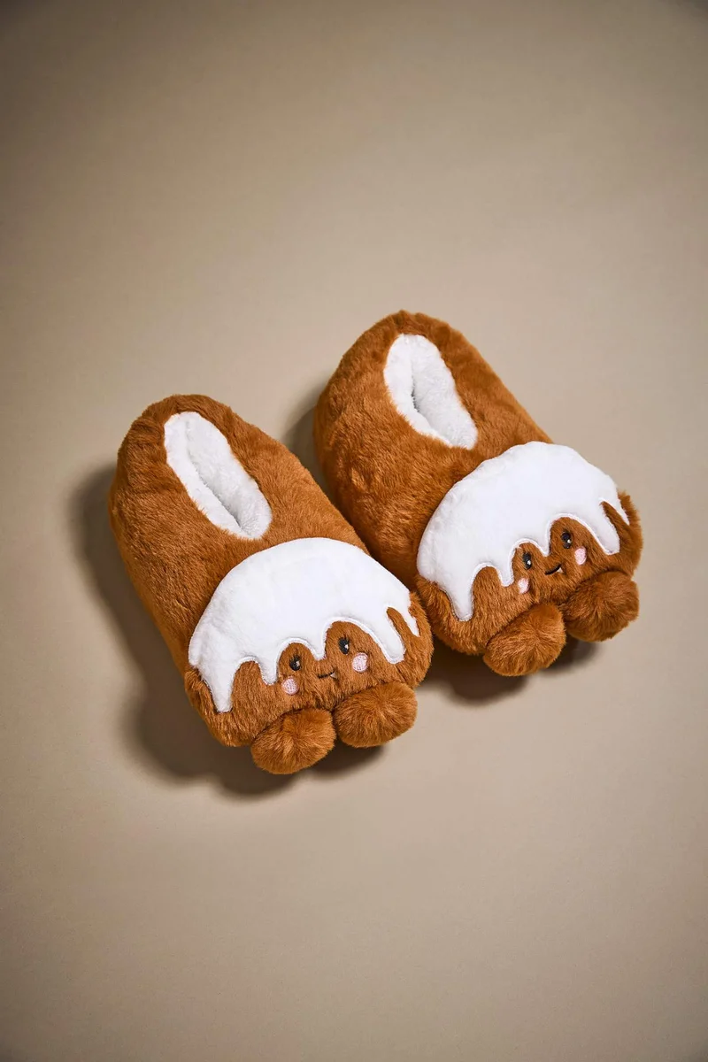 Defacto  Woman Flat Sole Home Slippers for Women | Best Price UAE