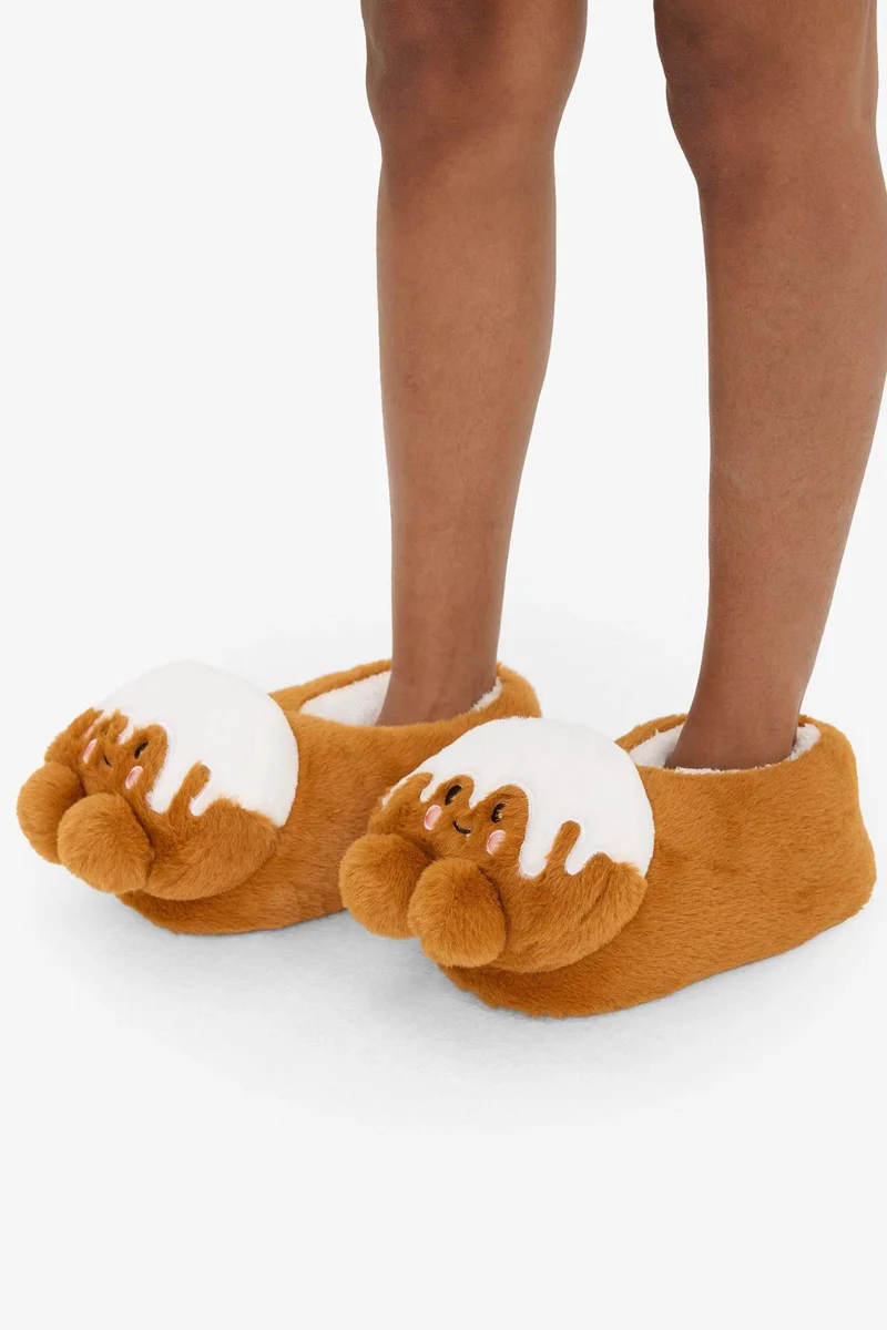 Defacto  Woman Flat Sole Home Slippers for Women | Best Price UAE