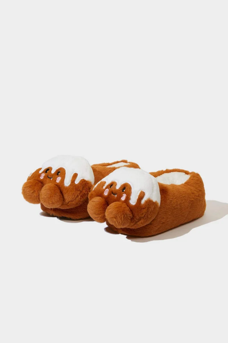 Defacto  Woman Flat Sole Home Slippers for Women | Best Price UAE
