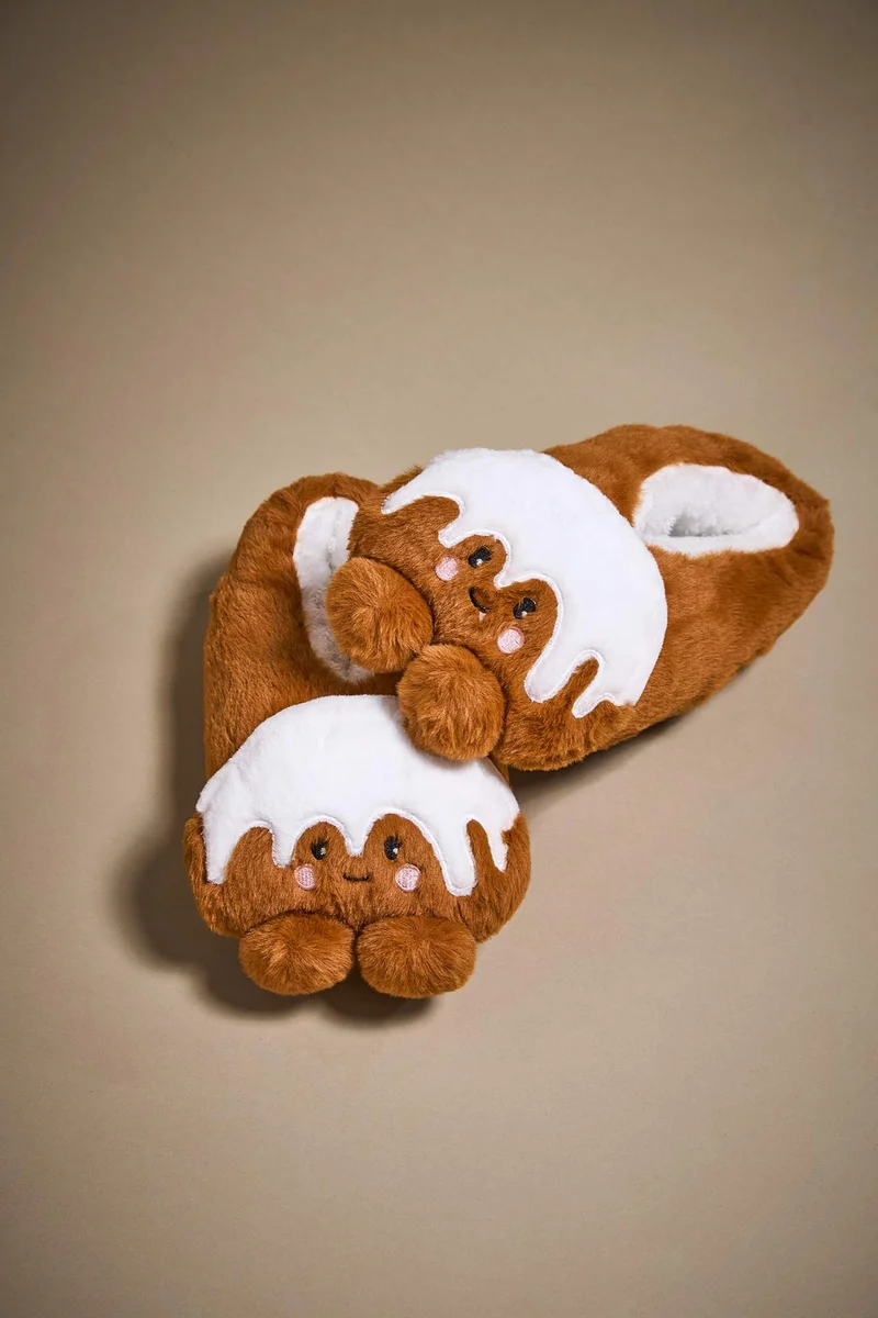 Woman Flat Sole Home Slippers