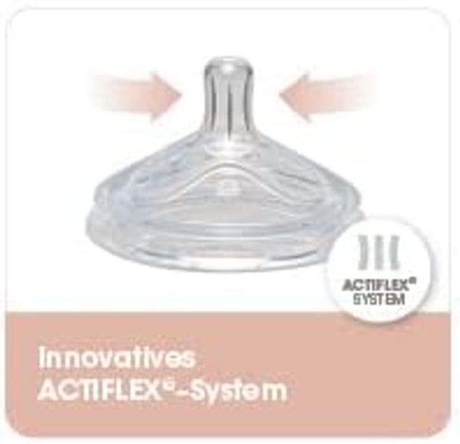 nip First Moments Wide-Neck Polypropylene Bottle, Frog Design, Made in Germany, 150ml - Image 4