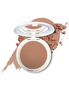 RADIANT PROFESSIONAL MAKE UP / HELLENICA Radiant Professional Face Powder Photo Ageing Protection SPF 30 Advanced Compact Powder UVA & UVB Protection Long Lasting, Sweat-Proof Matte Press Powder Oil Control & Anti-aging Action (Sand)  - Image 1
