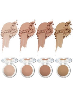 RADIANT PROFESSIONAL MAKE UP / HELLENICA Radiant Professional Face Powder Photo Ageing Protection SPF 30 Advanced Compact Powder UVA & UVB Protection Long Lasting, Sweat-Proof Matte Press Powder Oil Control & Anti-aging Action (Sand)  - Image 3