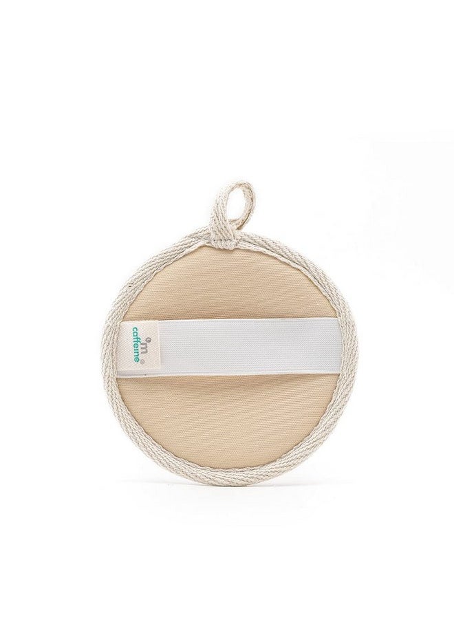 Exfoliating Loofah For Removing Dead Skin | Made Of 100% Natural Ramie Fibre | Gentle On The Skin | Sustainable Unisex | Easy To Hang