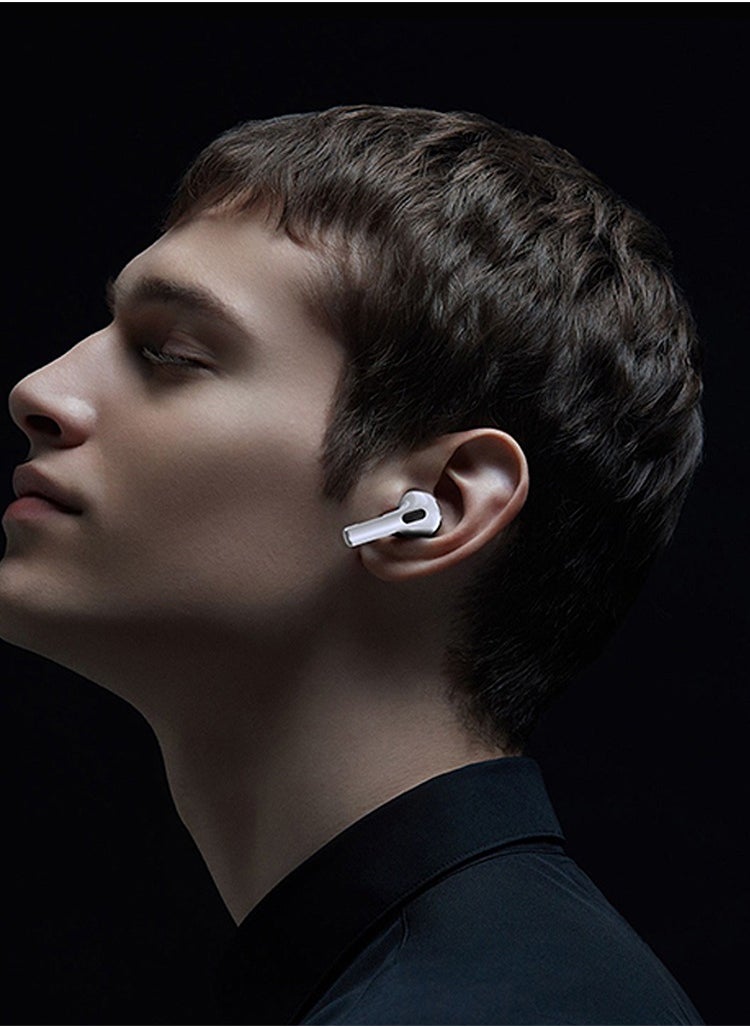 GEARMAX True Wireless Half-in-Ear Stereo Earphones with Hanged Case Gearmax AM-05 Airmax – Black  - Image 5