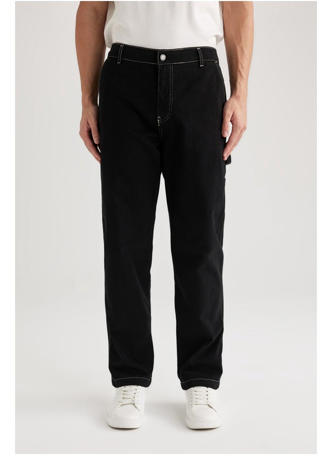 DeFacto Man Wide Leg Woven Trousers  - Image 2