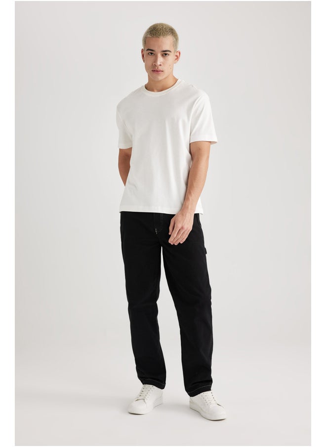 DeFacto Man Wide Leg Woven Trousers  - Image 5