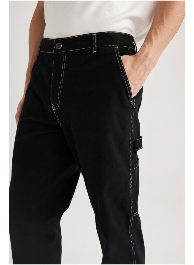 DeFacto Man Wide Leg Woven Trousers  - Image 3